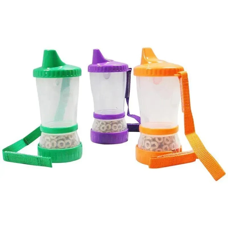 Mommy’s Helper Sip ‘N Snak – Colors May Vary