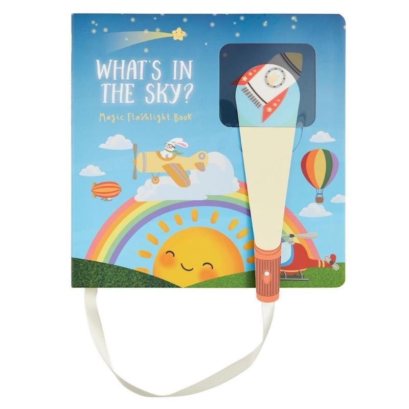 Mud Pie – Sky Flashlight Kids Book