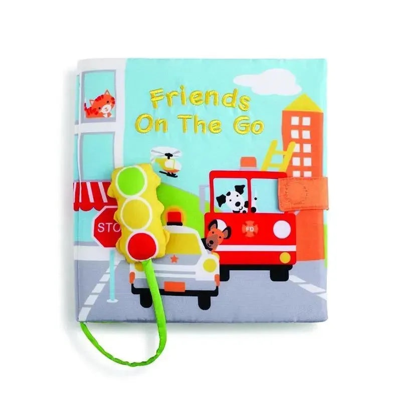 Nat & Jules Friends On The Go Book With Sound