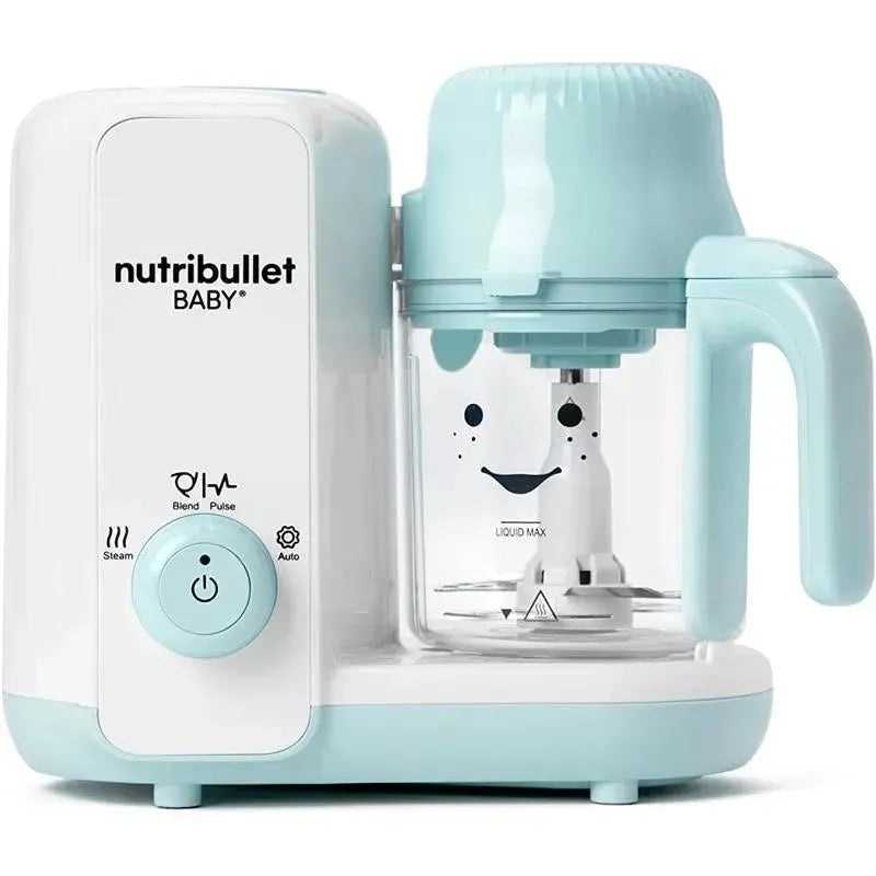 NutriBullet Baby – Steam and Blend Food Processor