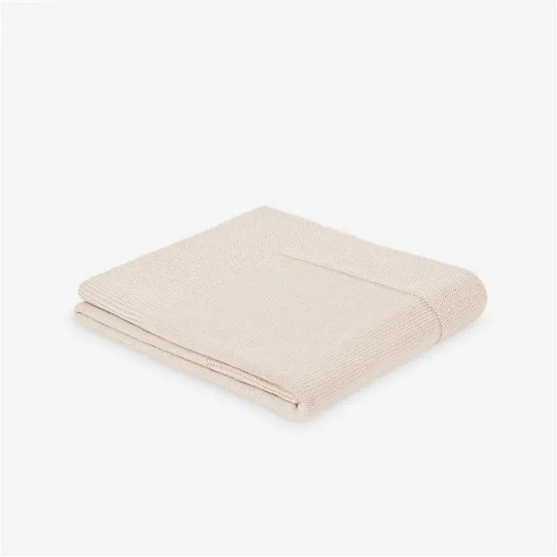 Paz Rodriguez Baby Knit Blanket Esencial, Cream