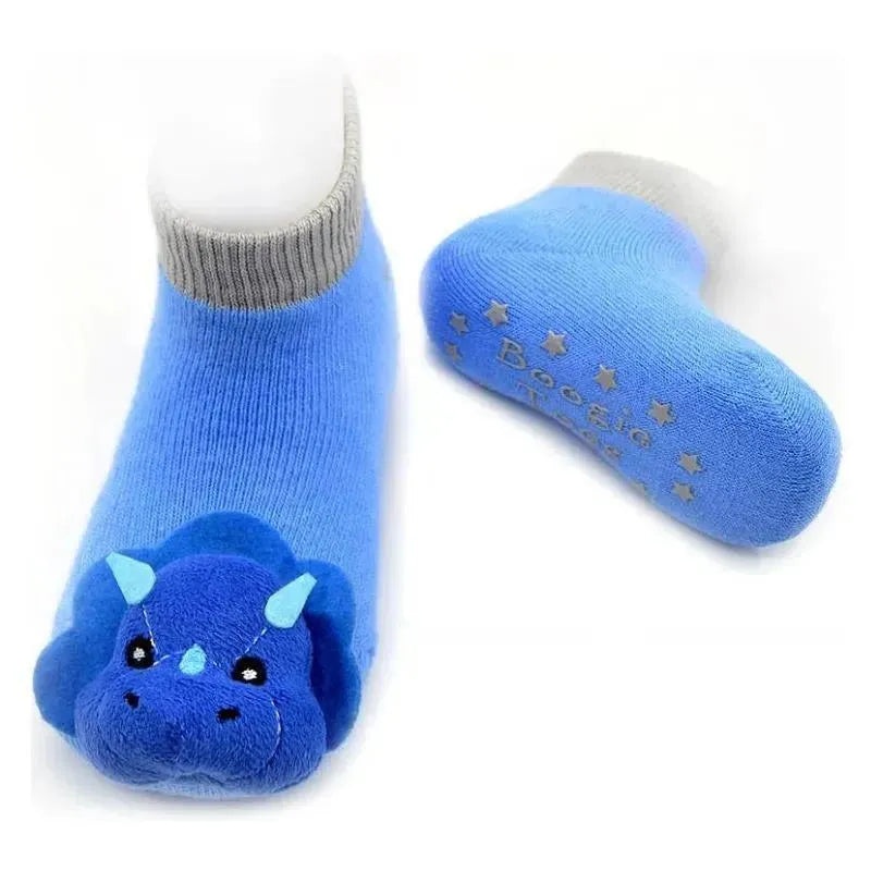 Piero Liventi – Blue Tricera Rattle Sock