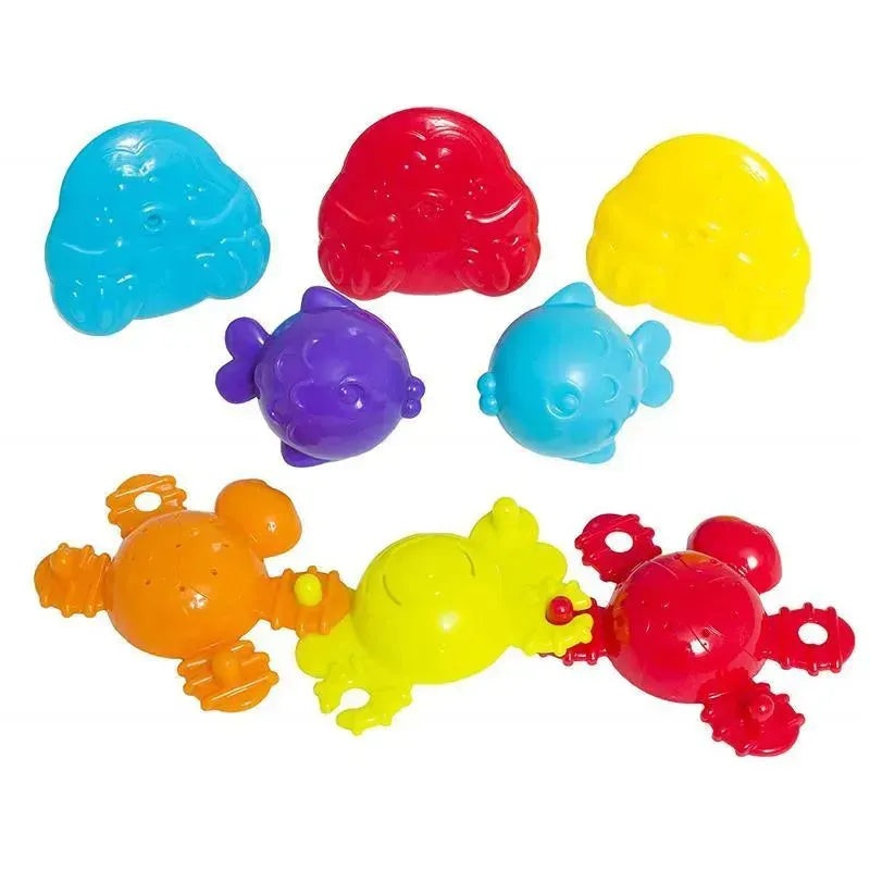Playgro – Splash In The Tub Fun Set Bath Toy