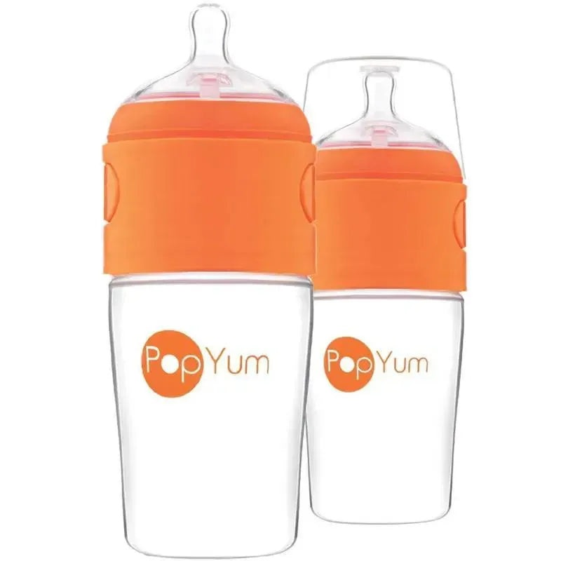 Popyum – Anti-Colic Formula Making Baby Bottle, 2Pk, 9 Oz