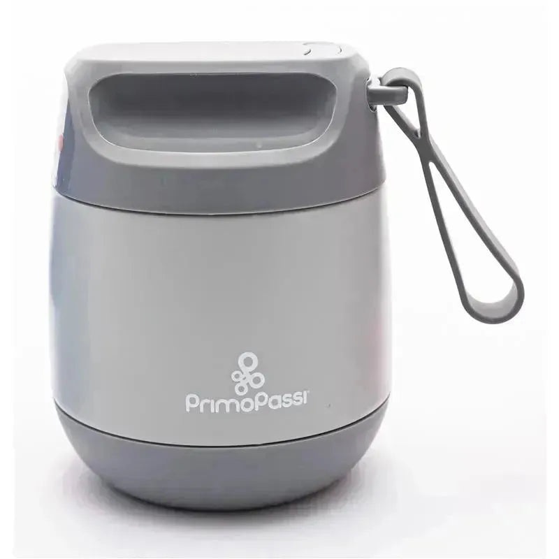Primo Passi – Baby Insulated Food Jar 12Oz/350Ml, Grey