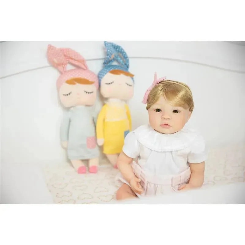 Reborn Baby Dolls – White Vinyl, Maeve
