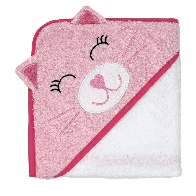 Rose Textiles – Animal Hooded Towel, Cat