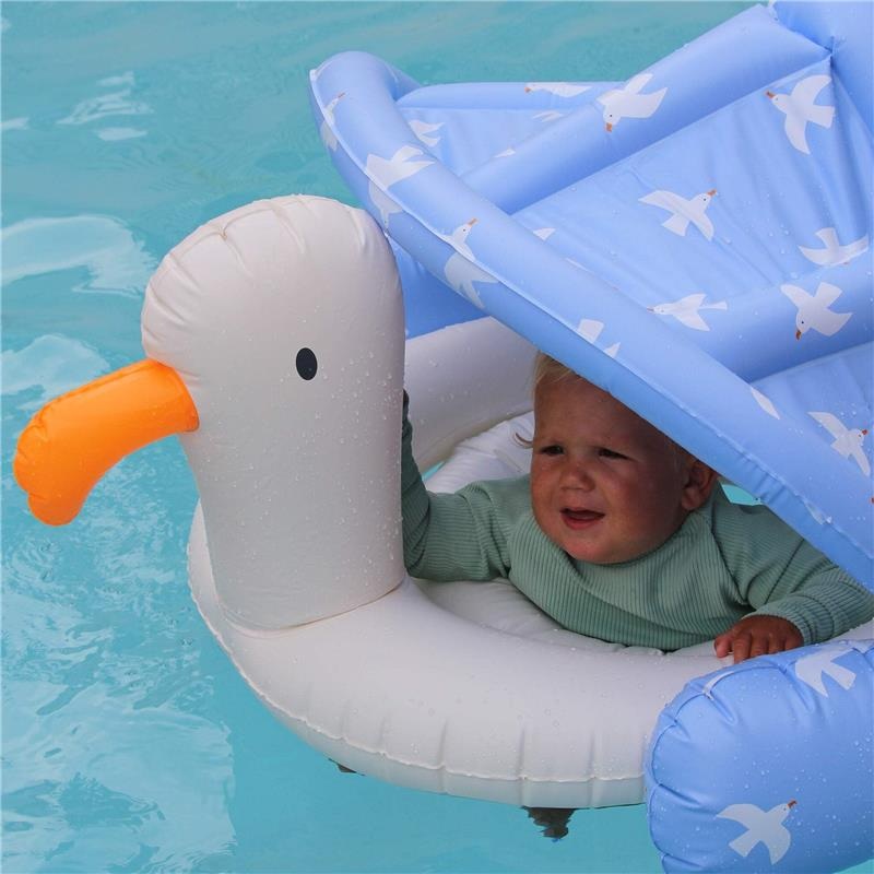 Sunnylife – Baby Float Sid The Seagull Blue