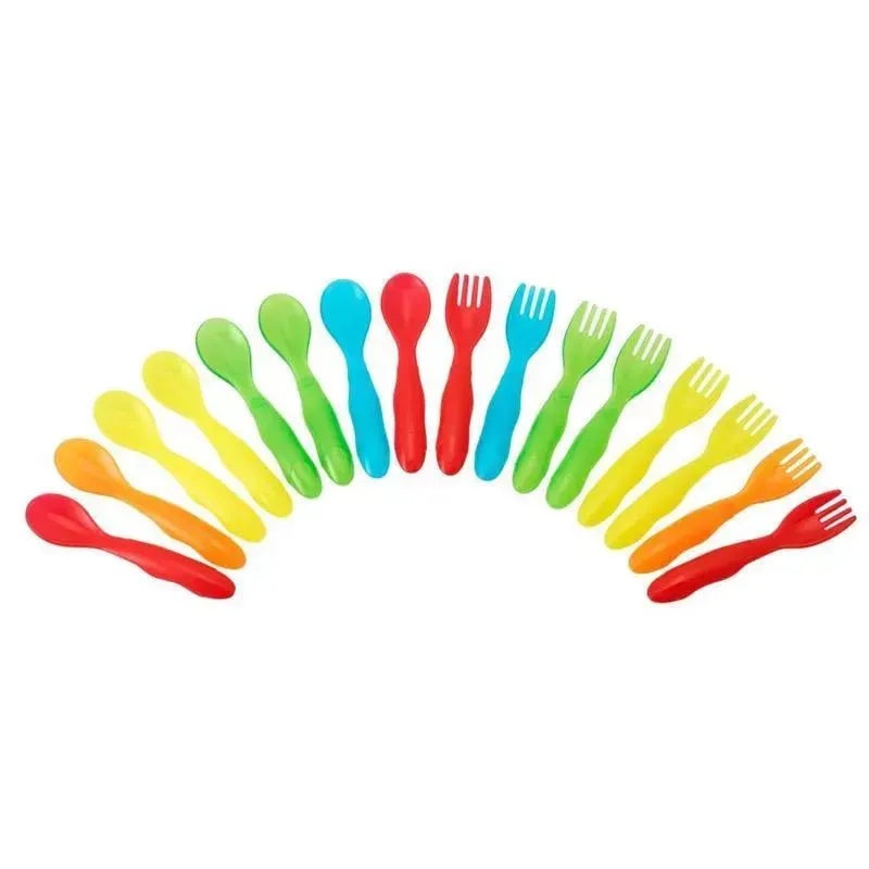The First Years – Take & Toss 16Pc Baby Spoons, Multicolored