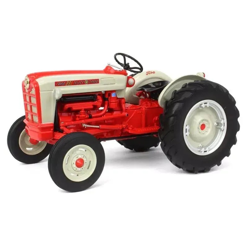 Tomy – Ford 881 Prestige Collection Select-O-Speed, Red
