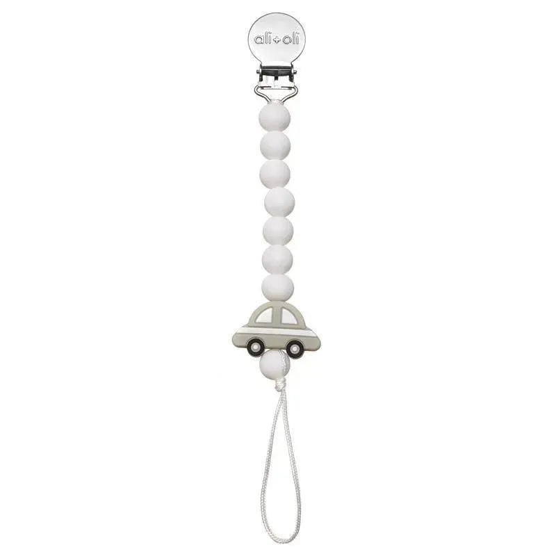 Ali+Oli – Silicone Pacifier Clip (Car)