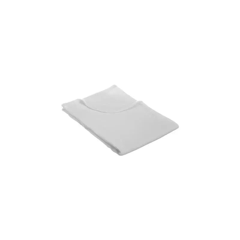 American Baby Company Thermal Receiving Blanket White
