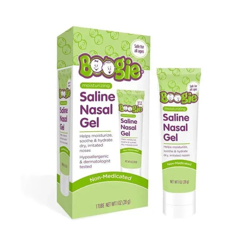 Boogie Wipes – Saline Nasal Gel, 1oz