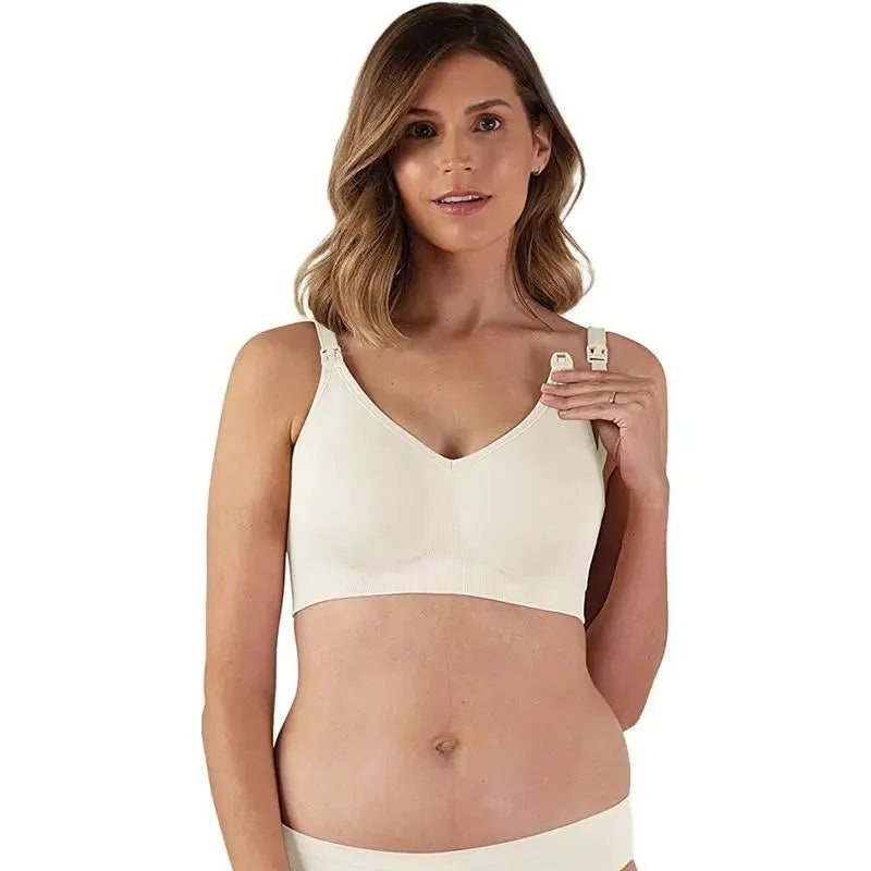 Bravado Body Silk Seamless Nursing Bra – Antique White