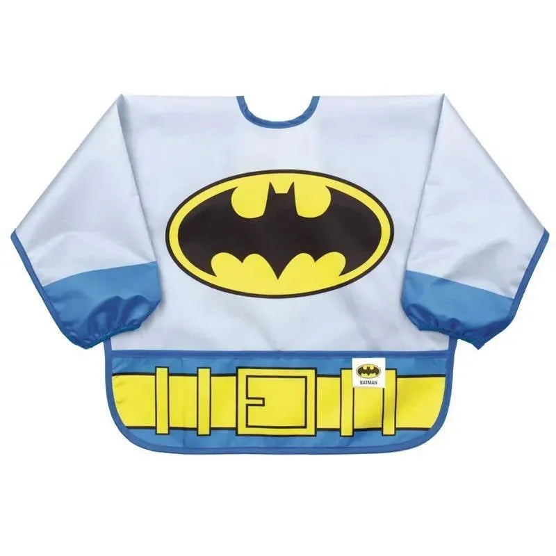 Bumkins – Dc Comics Costume Sleeved Bib Batman Comic