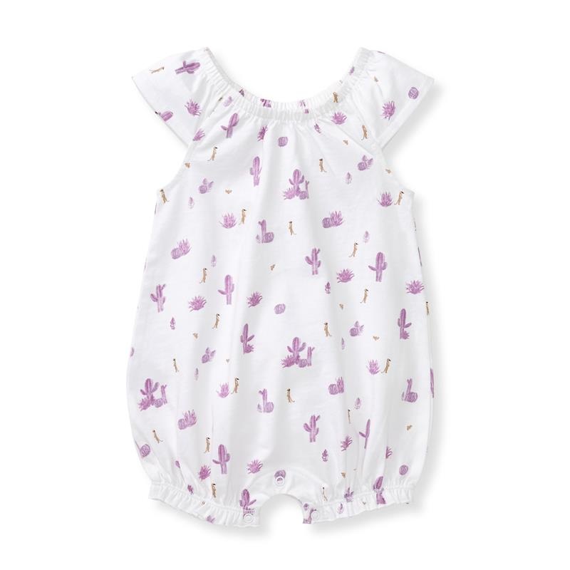 Burts Bees – Baby Girl Desert Life Bubble, Crocus, 3/6M