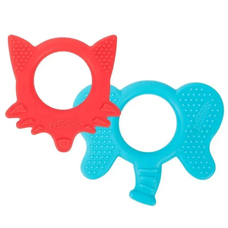 Dr. Brown’s Flexees Friends Teethers, Assorted