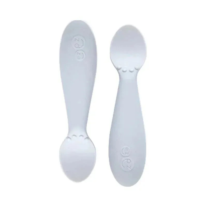 Ezpz – Tiny Spoon Twin-Pack, Pewter
