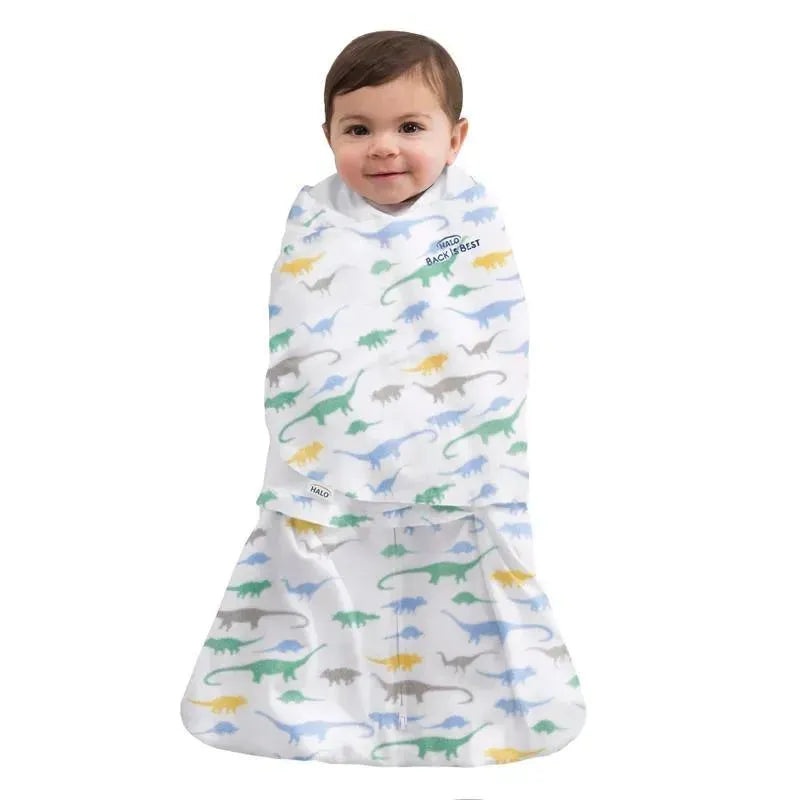 Halo Sleepsack Swaddle Dinos Micro-Fleece