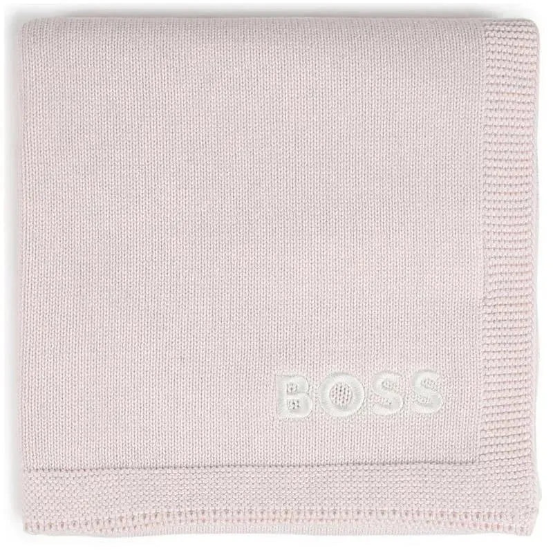 Hugo Boss Baby – Knit Blanket, Pink