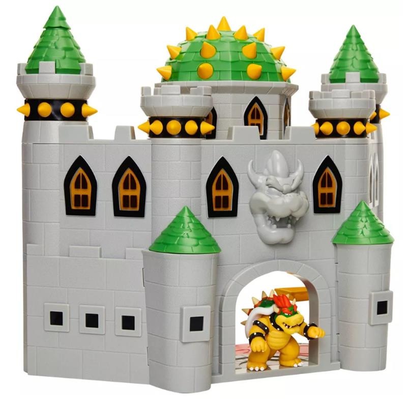 Jakks – Nintendo 2.5 Bowser Castle Playset