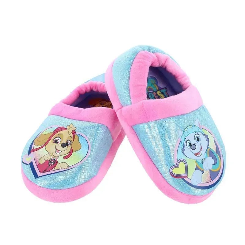 Josmo – Dual Sizes Grils Paw Patrol Slippers, Blue/Pink