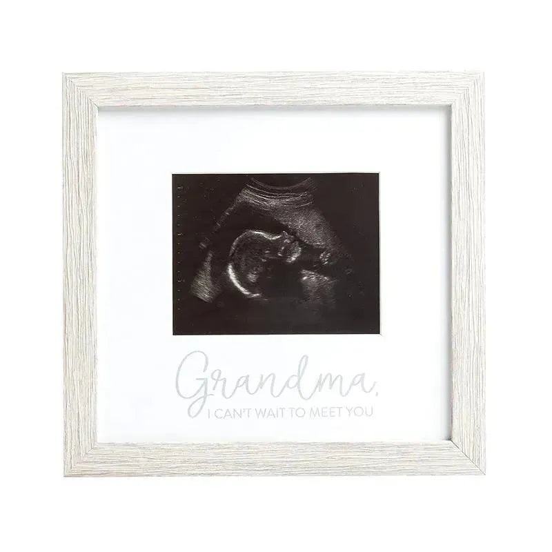 Kate & Milo – Rustic Grandma Sonogram Frame