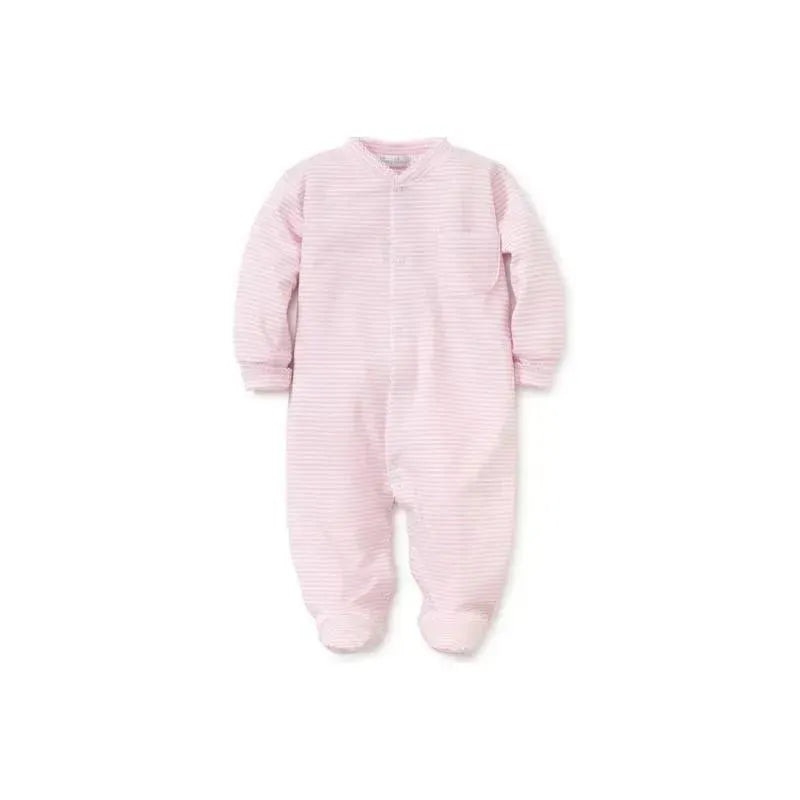 Kissy Kissy – Baby Girl Stripes Footie, Pink