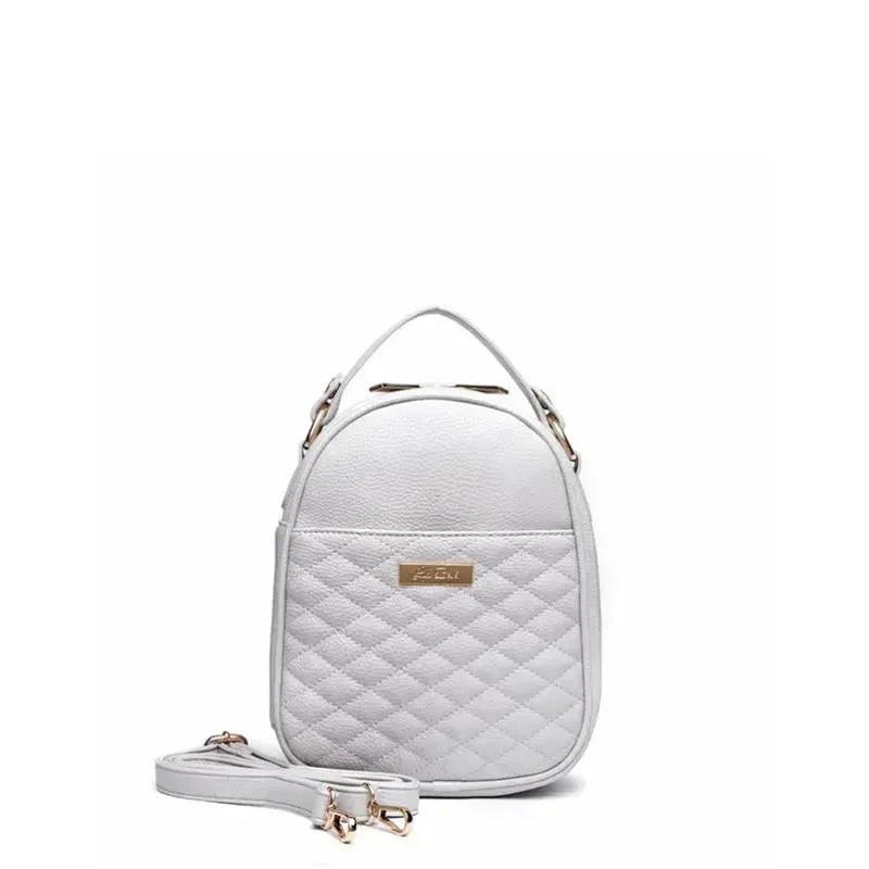 Luli Bebe – Monaco Snack Bag, Stone-Grey