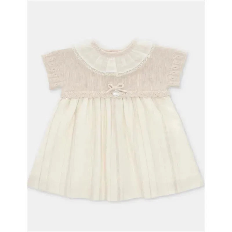 Martin Aranda – Baby Dress Knit Gold Light Beige