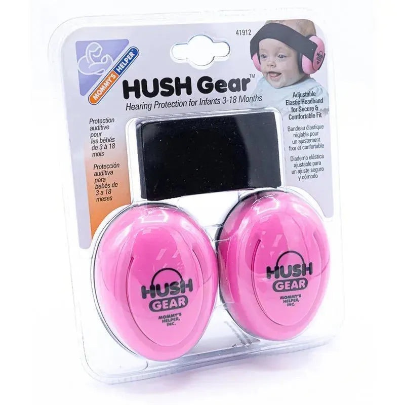 Mommy’s Helper Kids Hearing Protection Headphones,Pink