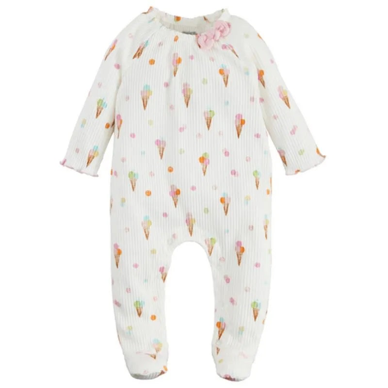 Mud Pie – Baby Girl Ice Cream Sleeper
