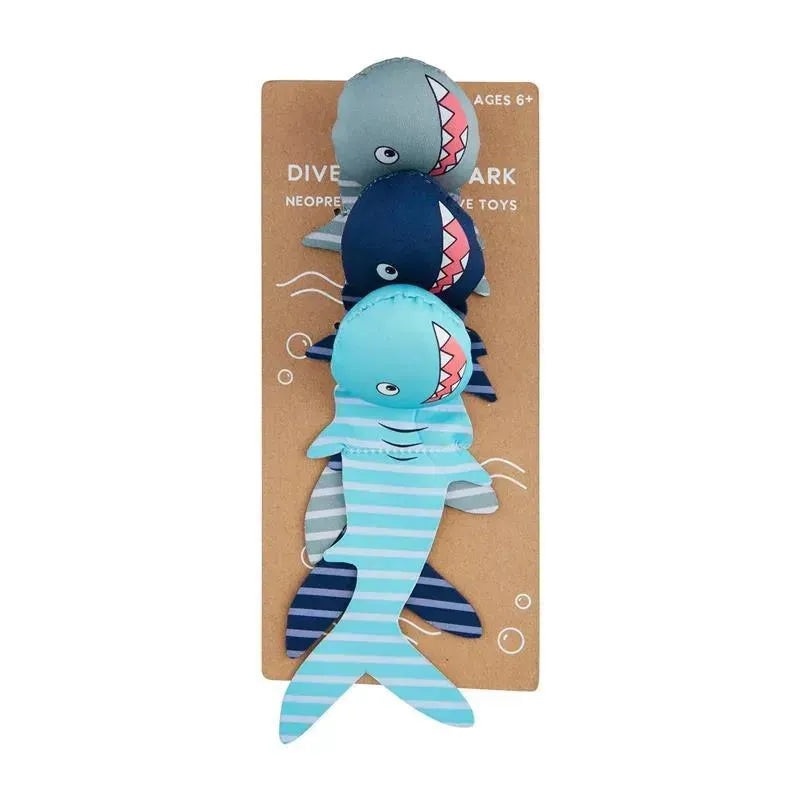 Mud Pie – Shark Neoprene Dive Toys