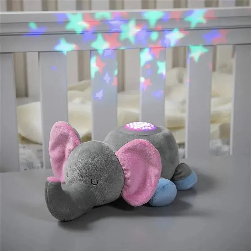 Nuby – Dr Talbots Elephant Plush Night Light