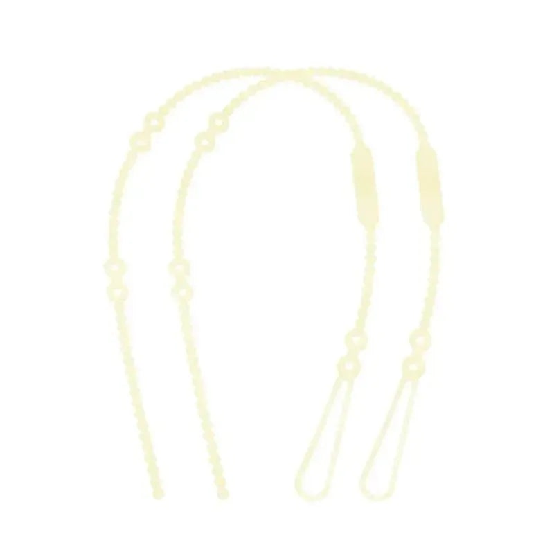 Ola Baby – Silicone Strap, 2 Straps, Lemon