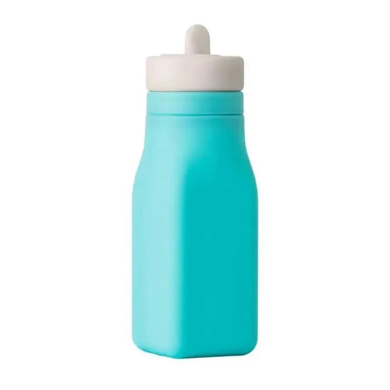 OmieBox – Leak-Proof Silicone Water Bottle, Teal