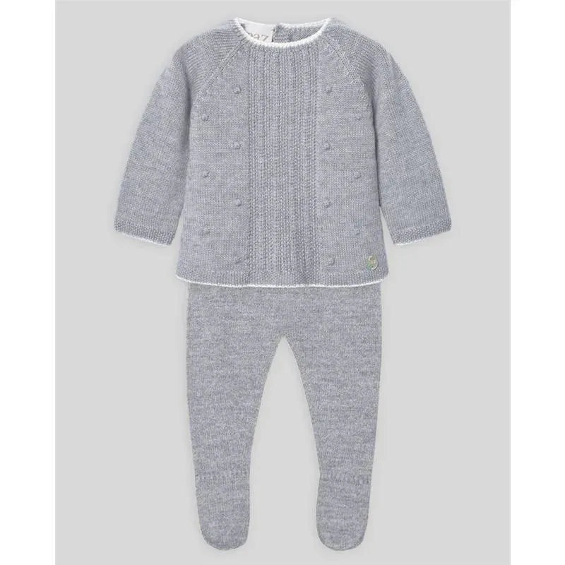 Paz Rodriguez – Take Me Home Sweater & Leggin Set Regalo, Chalk Blue