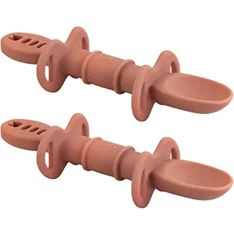 Re Play – 2Pk Dip & Redip Feeding Tool, Desert