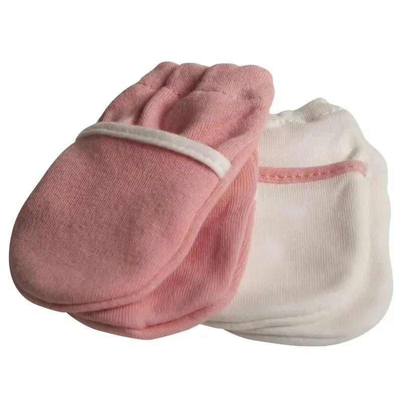 Safety 1st – Pink No Scratch Mittens