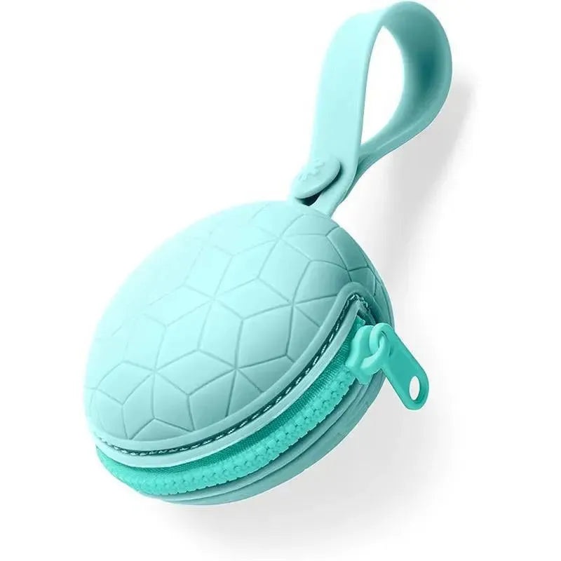 Skip Hop – Silicone Pacifier Holder, Teal