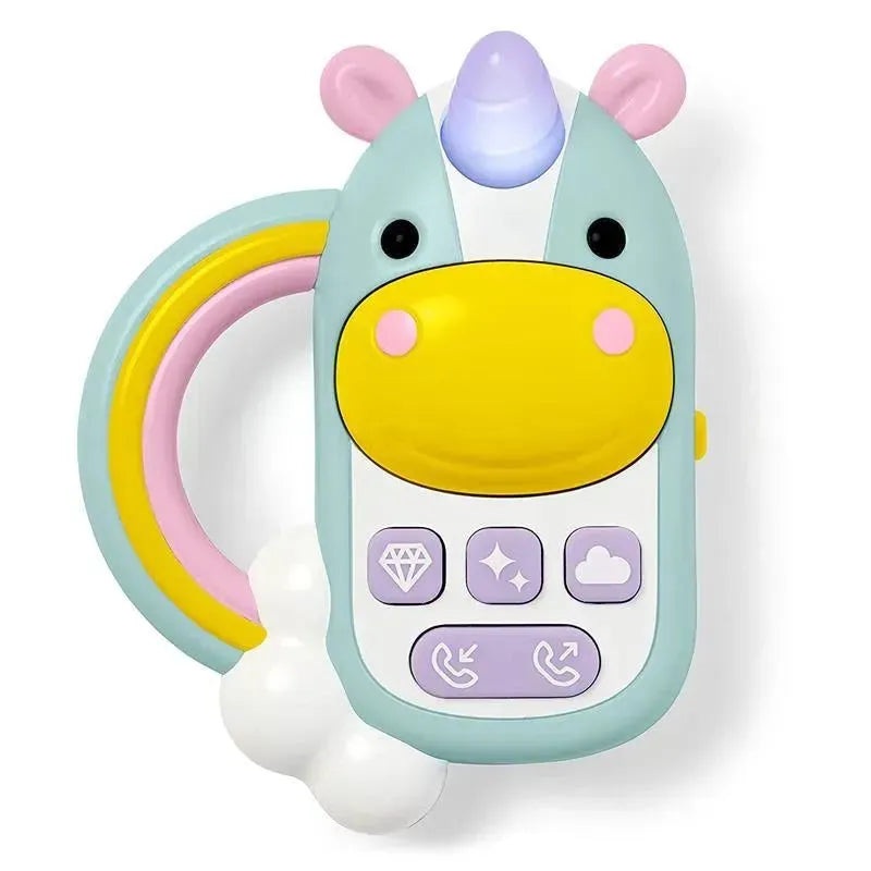Skip Hop – Zoo Baby Cell Phone Toy, Unicorn