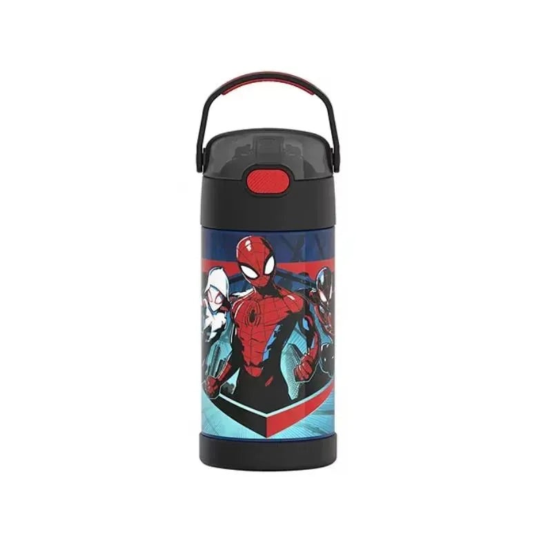 Thermos – Funtrainer 12Oz Licensed Stainless Steel Bottle, Spider-Man