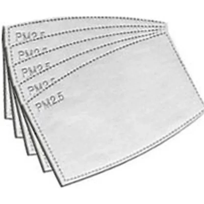 Top Trenz Disposable Kids Pm 2.5 Filter For Face Mask, 5pk