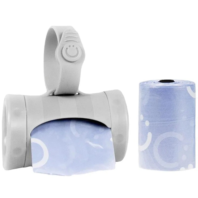 Ubbi – Retractable On the Go Bag Dispenser for Travel