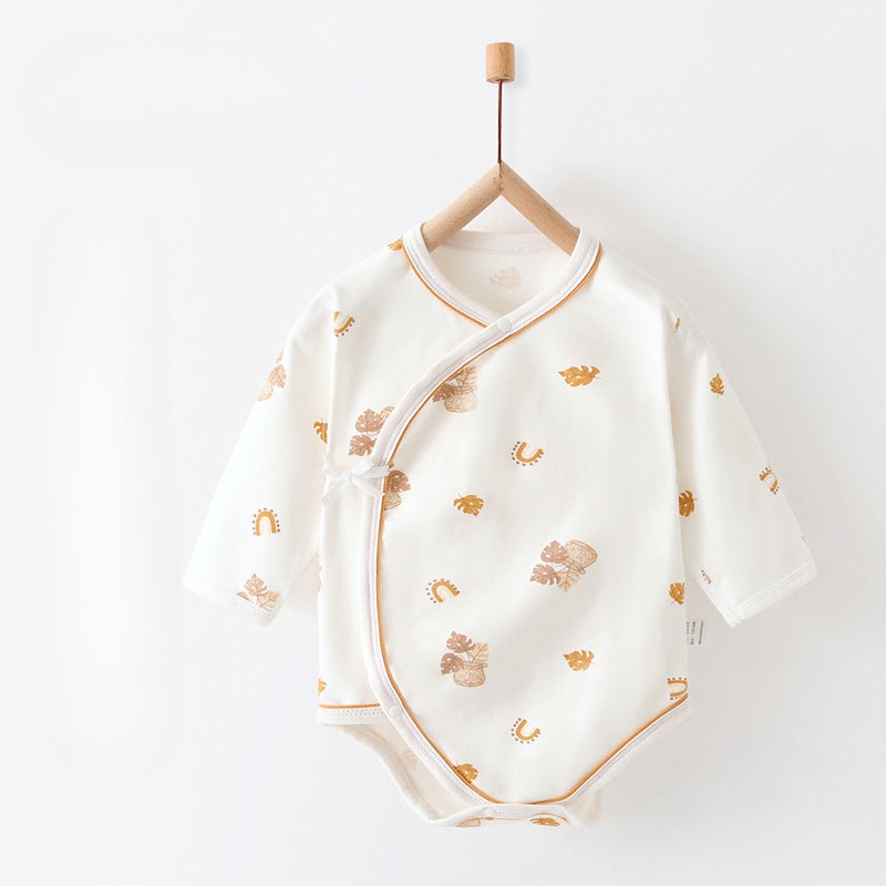 100% Cotton Long Sleeve Bodysuit – Autumn Autumn 0-3 M
