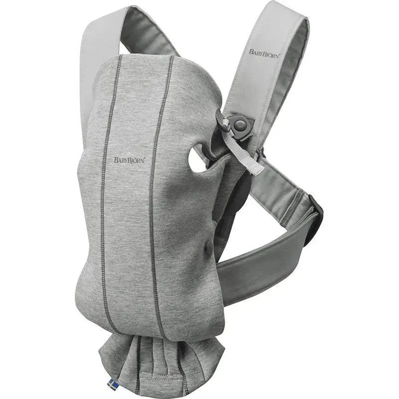 Babybjorn – Baby Carrier Mini 3D Jersey, Light Gray