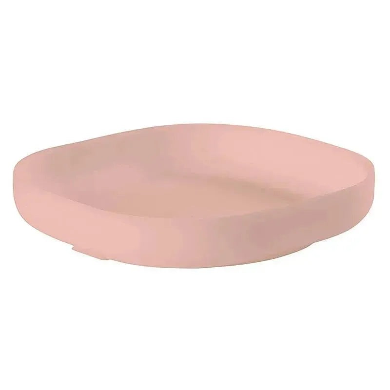Beaba – Silicone Suction Plate, Blush