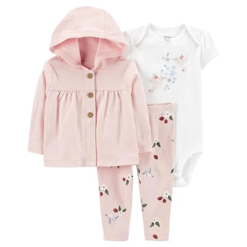 Carters – Baby Girl 3Pk Little Cardigan Set, Pink