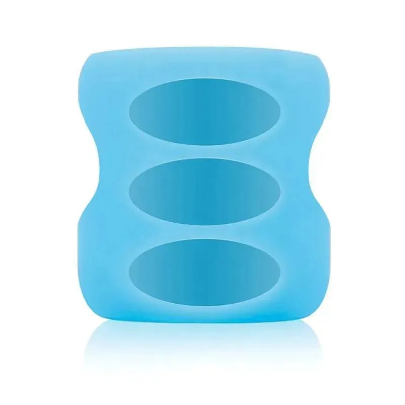 Dr. Brown’s Wide Neck Glass Bottle Sleeve, Blue, 5 Ounce