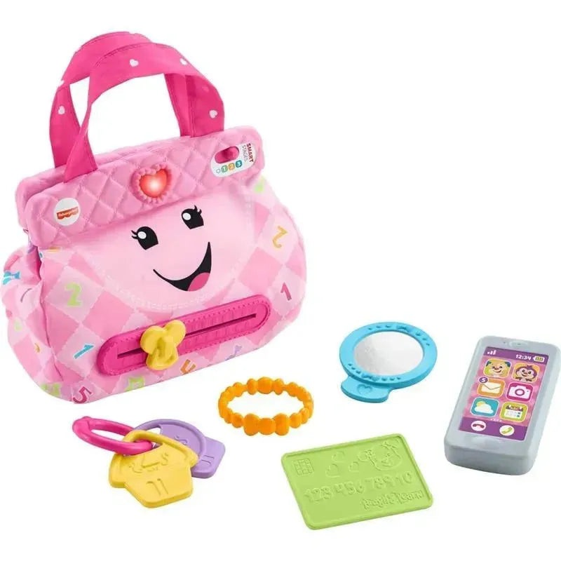 Fisher Price – Smart Purse Learning Toy with Lights Music